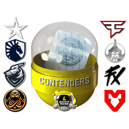 Paris 2023 Contenders Sticker