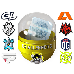Paris 2023 Challengers Sticker